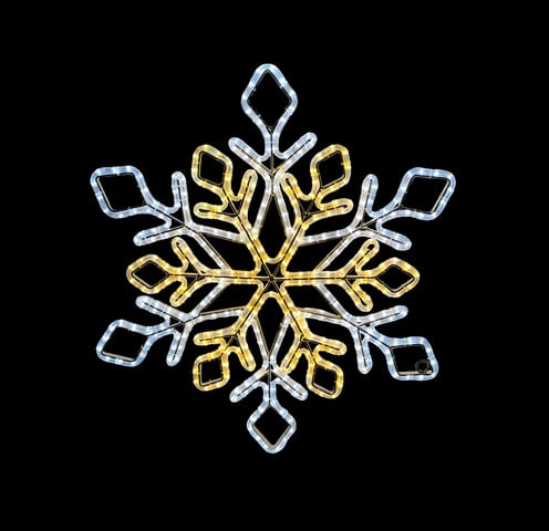 WIMEX - SNOWFLAKE B - 80X70CM