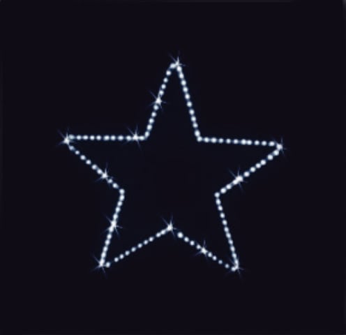 WIMEX - STELLA TUBO LED 55X55CM
