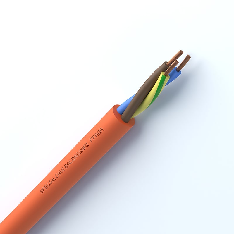 SPECIALCAVI - FFROR FLESS ARANCIO 2X1,5 ROCCHETTO 250M