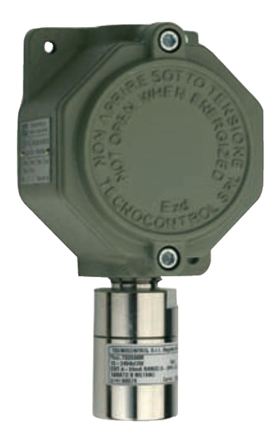STS ELETTRONICA - RILEVATORE GAS AMMONIACA PER ESPLOSIVITA