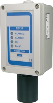 STS ELETTRONICA - RILEVATORE GAS MONOSSIDO CARBONIO A RELE