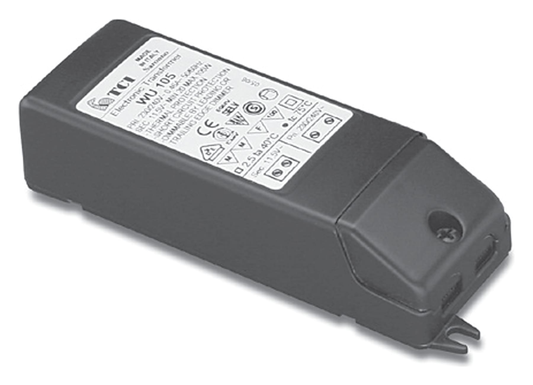 TCI - WU 105 TRAFO ELETTRONICO 230/240 V