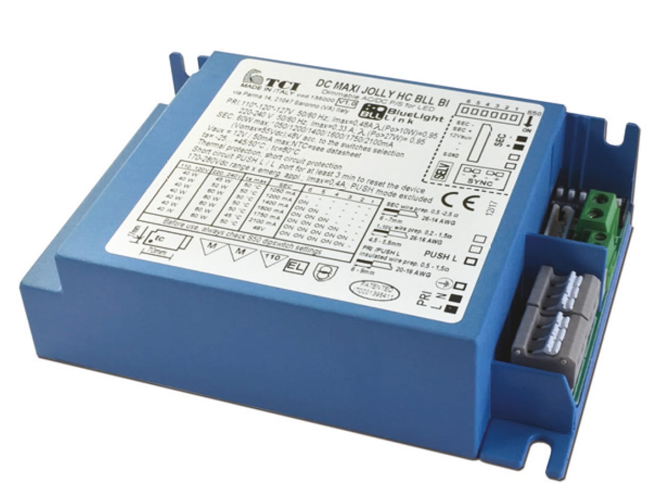 TCI - DC MAXI JOLLY HC BLL BI ALIM. ELETT.