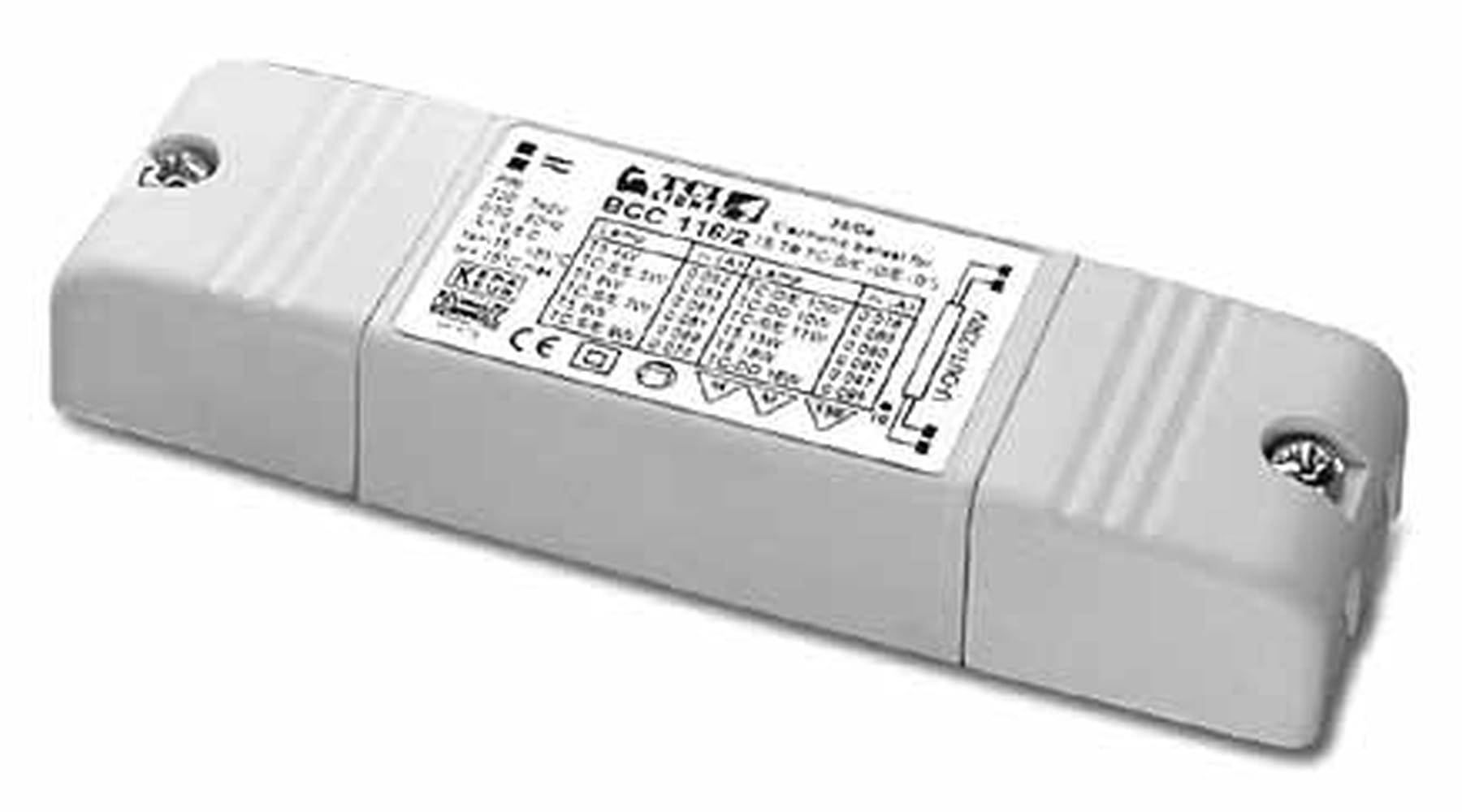 TCI - BCC 121/2 BALLAST ELETTRONICO