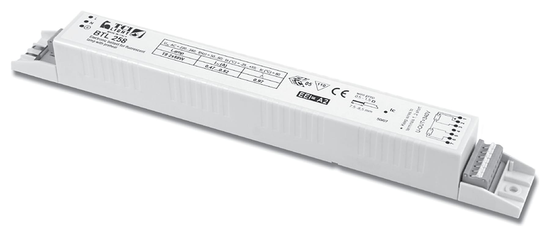 TCI - BTL 136 BALLAST ELETTRONICO
