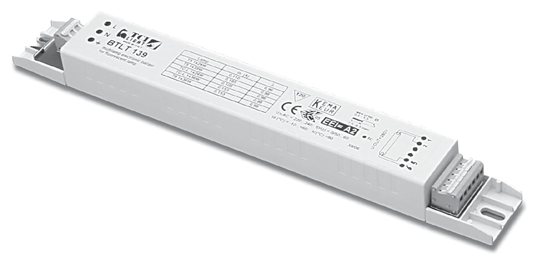 TCI - BTLT 154 BALLAST ELETTRONICO