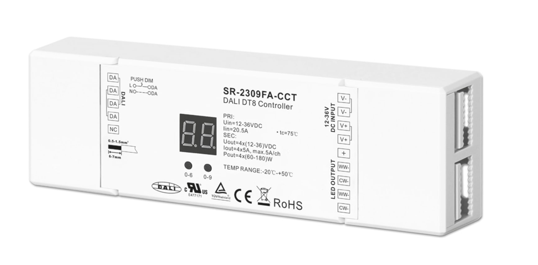 TCI - SR-2309 FA-CCT