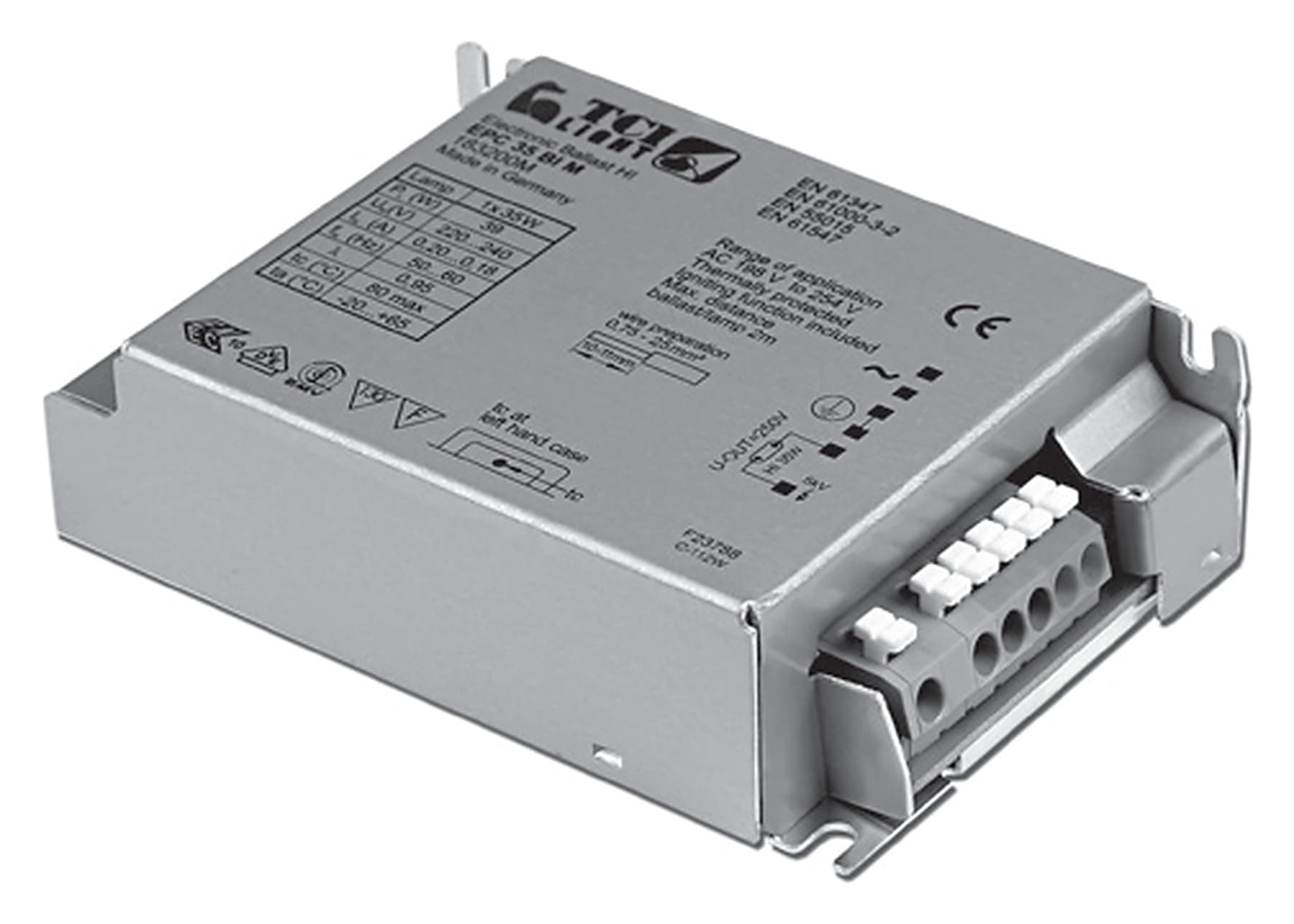 TCI - EPC 35 BI-M ALIMENTATORE ELETTRONICO HID