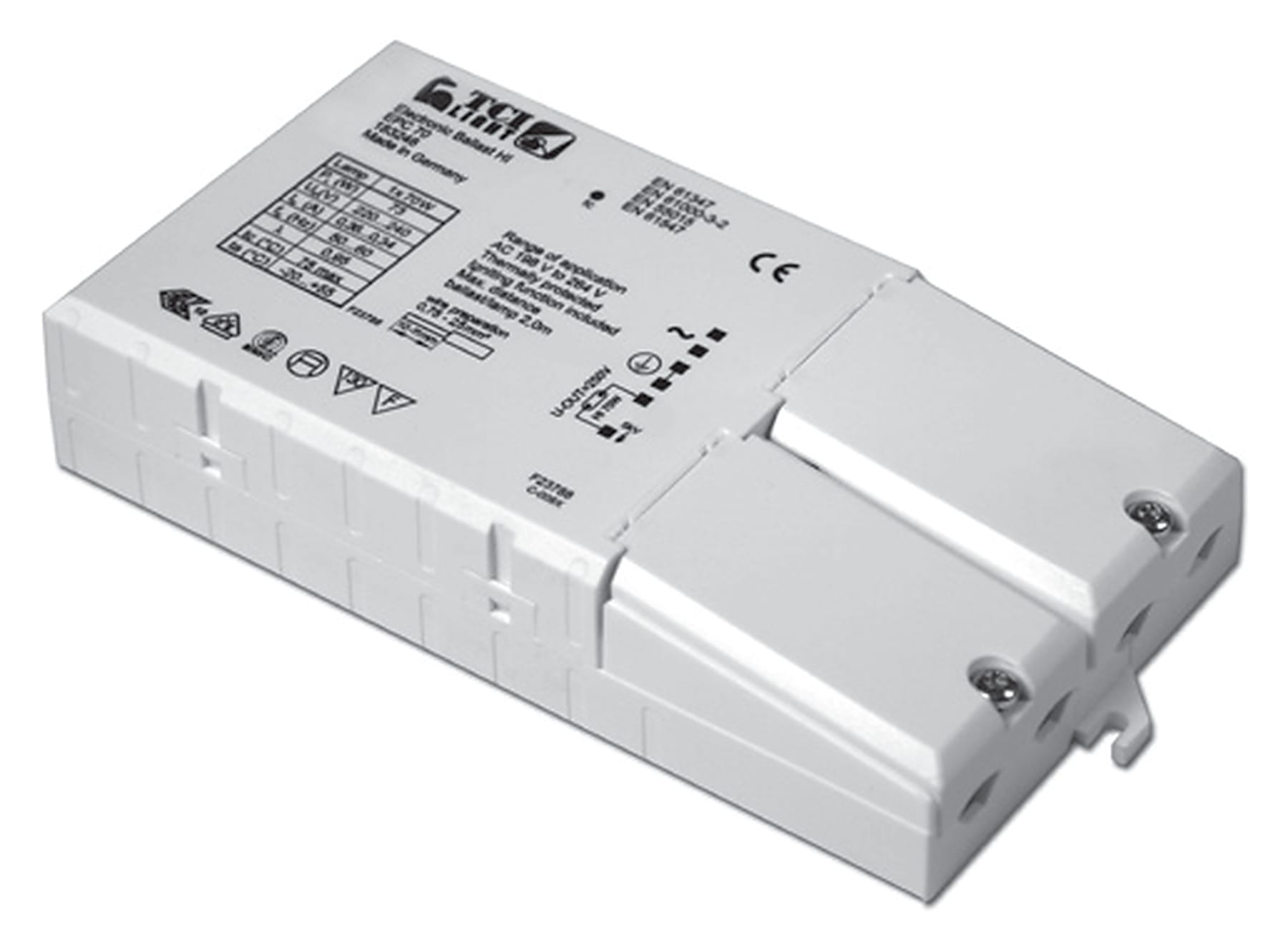 TCI - EPC 70/2W ALIMENTATORE HID