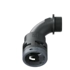 TEAFLEX - CURVA 90 IP66 BN23 M25  NERO