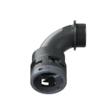 TEAFLEX - CURVA 90 IP66 BN29 M32  NERO