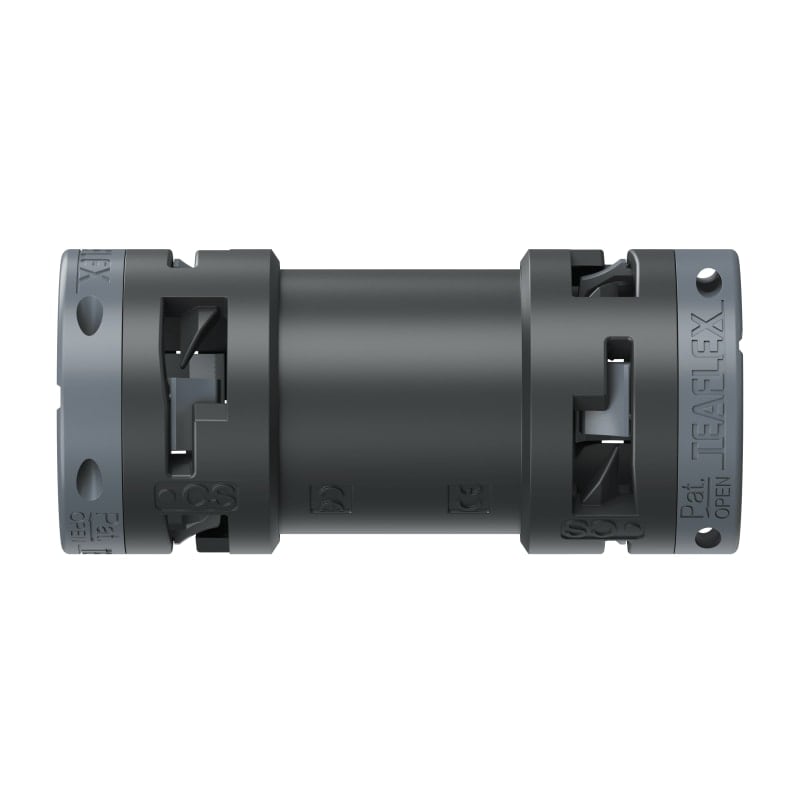 TEAFLEX - MANICOTTO NERO   IP66 CS2323