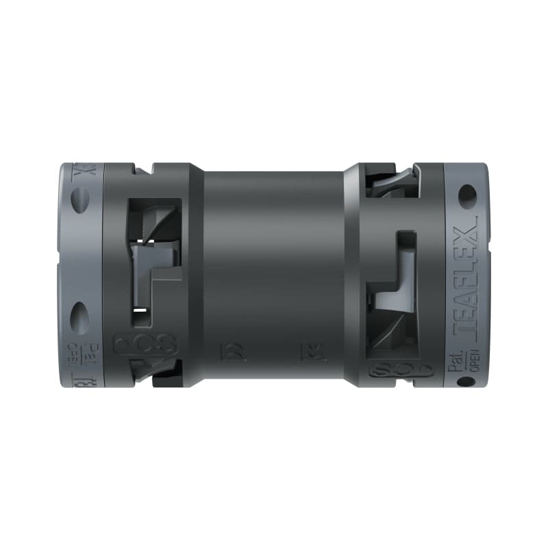 TEAFLEX - MANICOTTO NERO   IP66 CS2929