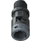TEAFLEX - RACC. NERO   IP66 SM07 G  1/4'