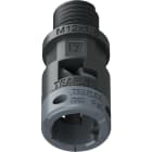 TEAFLEX - RACC.NERO   IP66 SM07  M12X1,5