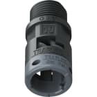 TEAFLEX - RACC. NERO   IP66 SM10 G  3/8'