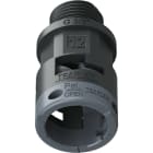 TEAFLEX - RACC. NERO   IP66 SM12 G  3/8'