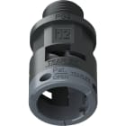 TEAFLEX - RACC.NERO   IP66 SM12  PG09
