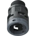 TEAFLEX - RACC. NERO   IP66 SM17 G  1/2'