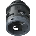 TEAFLEX - RACC. NERO   IP66 SM29 G1'