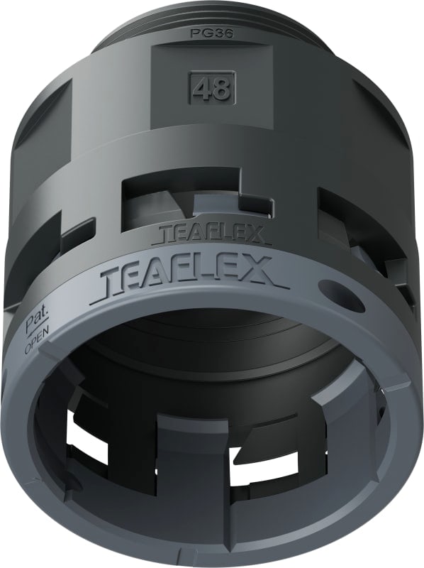 TEAFLEX - RACC.NERO   IP66 SM48 PG36