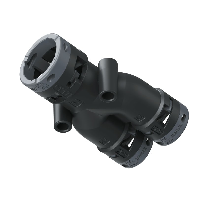 TEAFLEX - RACC. Y NERO   IP66 17-12-12