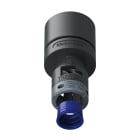TEAFLEX - RACC.ADATTATORE NERO IP68 2310
