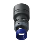 TEAFLEX - RACC.ADATTATORE NERO IP68 2917