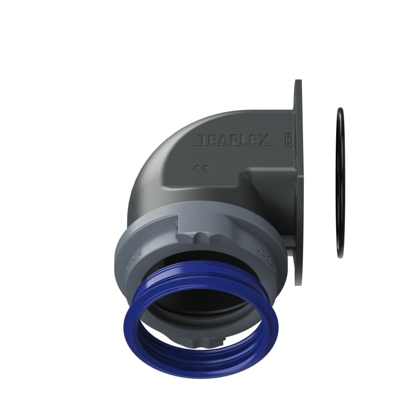TEAFLEX - FLANGIA JUMBO 90  BJE 56 IP68