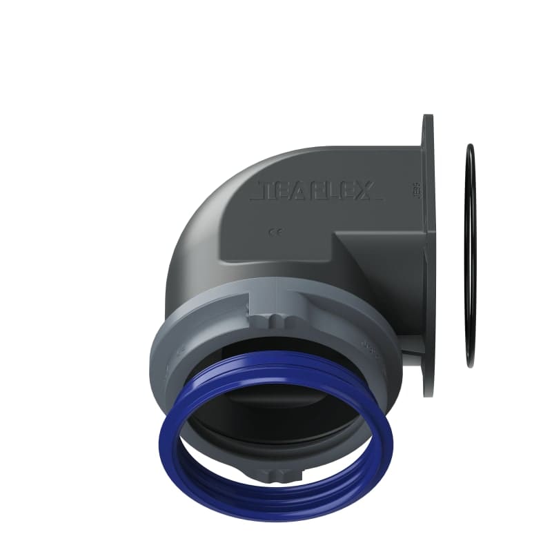 TEAFLEX - FLANGIA JUMBO 90  BJE 95 IP68