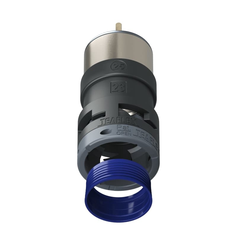 TEAFLEX - TUBO GUAINA NERO   IP68 PC2325