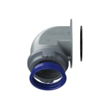 TEAFLEX - FLANGIA JUMBO 90  GJE 56 IP68