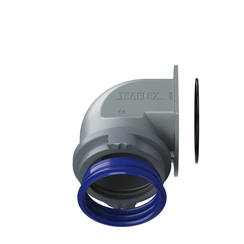 TEAFLEX - FLANGIA JUMBO 90  GJE 70 IP68