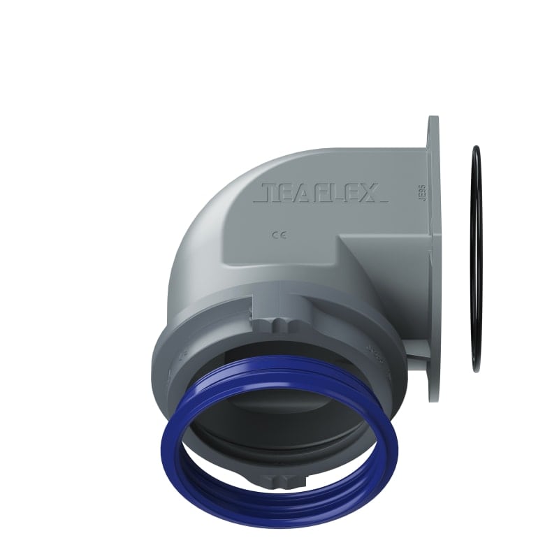 TEAFLEX - FLANGIA JUMBO 90 GJE 95 IP68