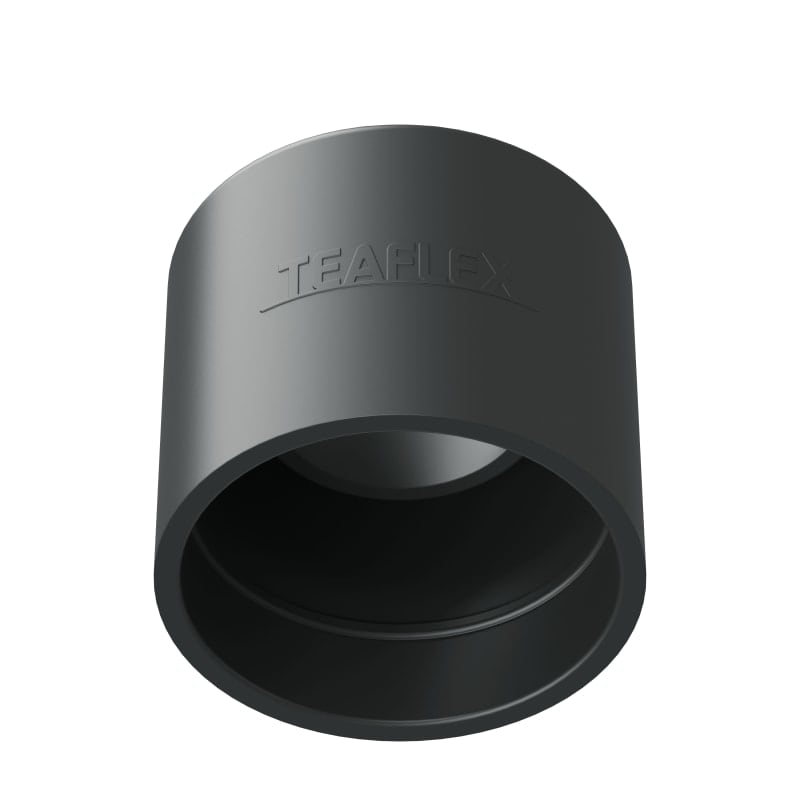TEAFLEX - BOCCOLA TERMINALE CTS17 NERO