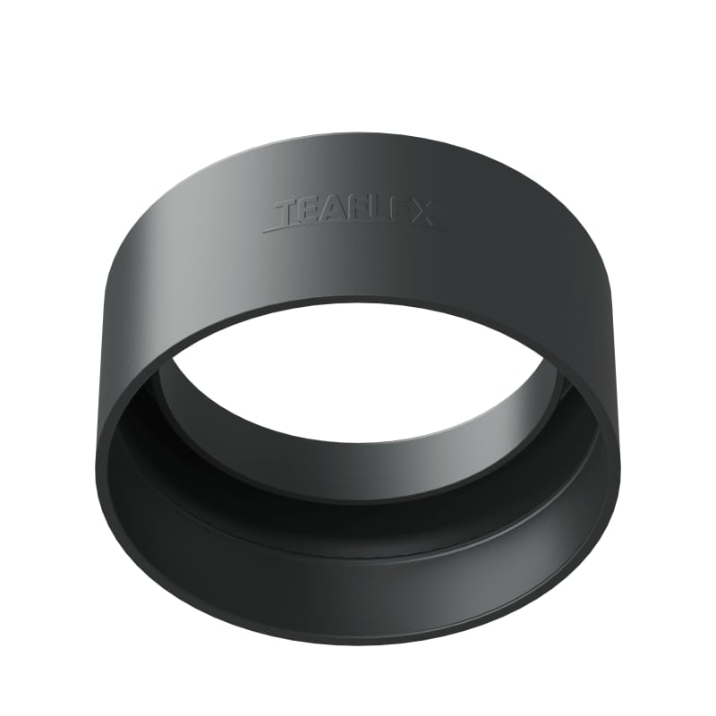 TEAFLEX - BOCCOLA TERMINALE CTS48 NERO