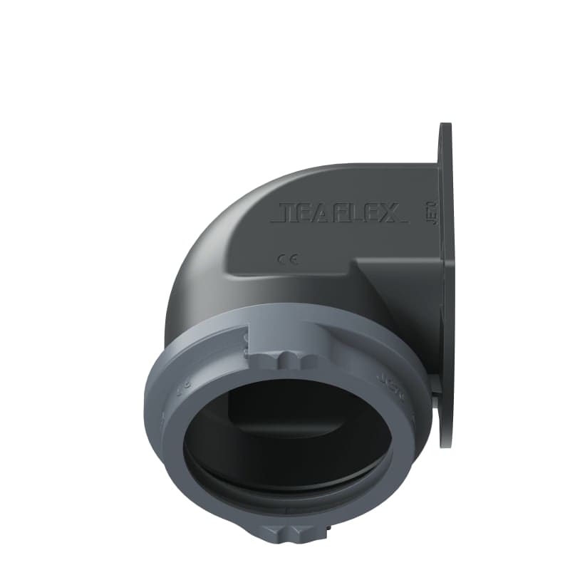 TEAFLEX - FLANGIA JUMBO 90  BJE 70