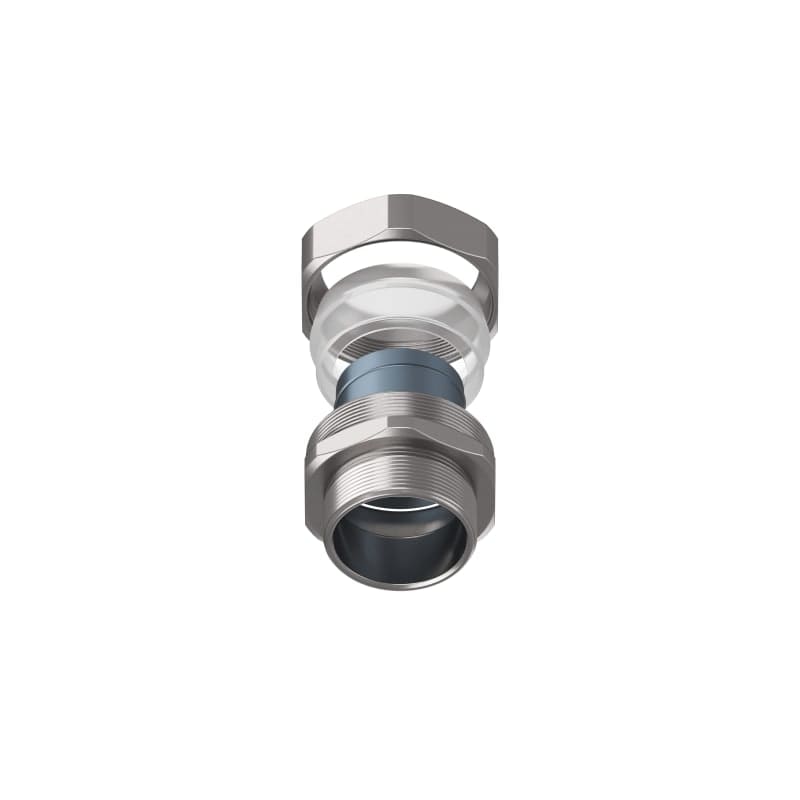 TEAFLEX - RACCORDO CM- MF   40   PG36