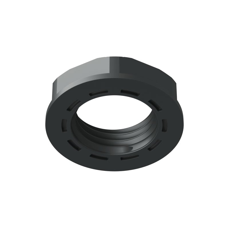 TEAFLEX - CONTRODADO PA6 PG07   NERO