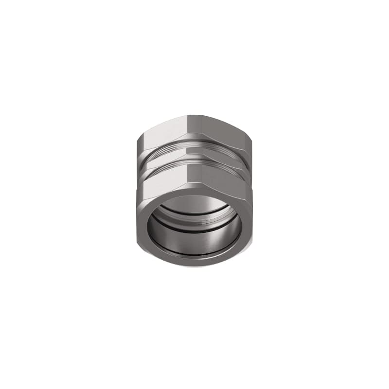 TEAFLEX - Raccordo autobloccante in ottone nichelato IP67 ESG 60.