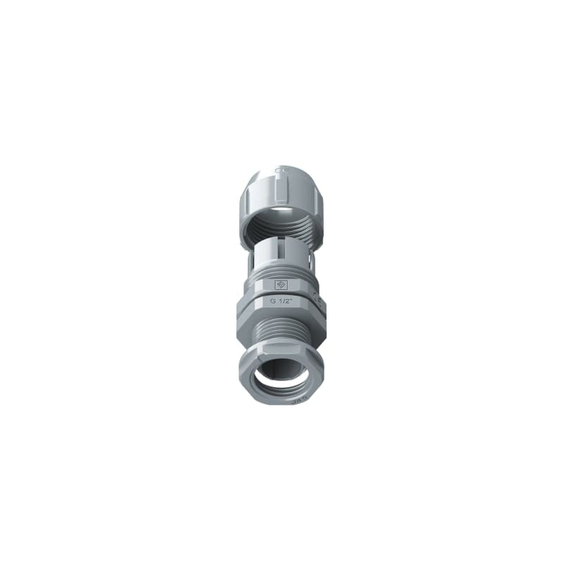 TEAFLEX - RACCORDO GLM16    1/2' RAL7001