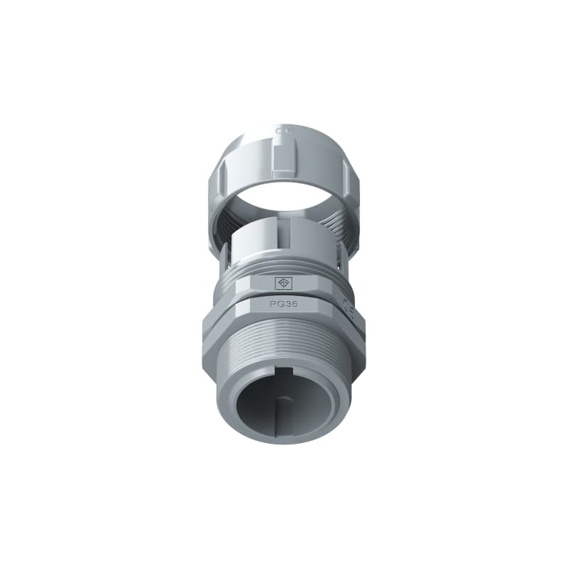 TEAFLEX - RACCORDO GLM35  PG36   RAL7001