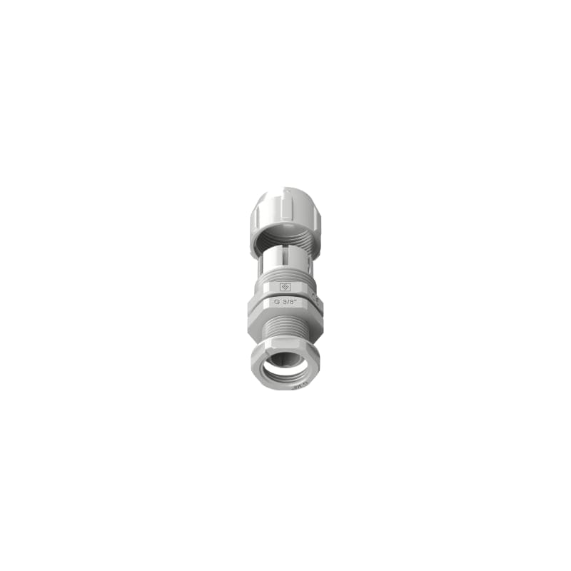 TEAFLEX - RACCORDO GLM12    3/8' RAL7035