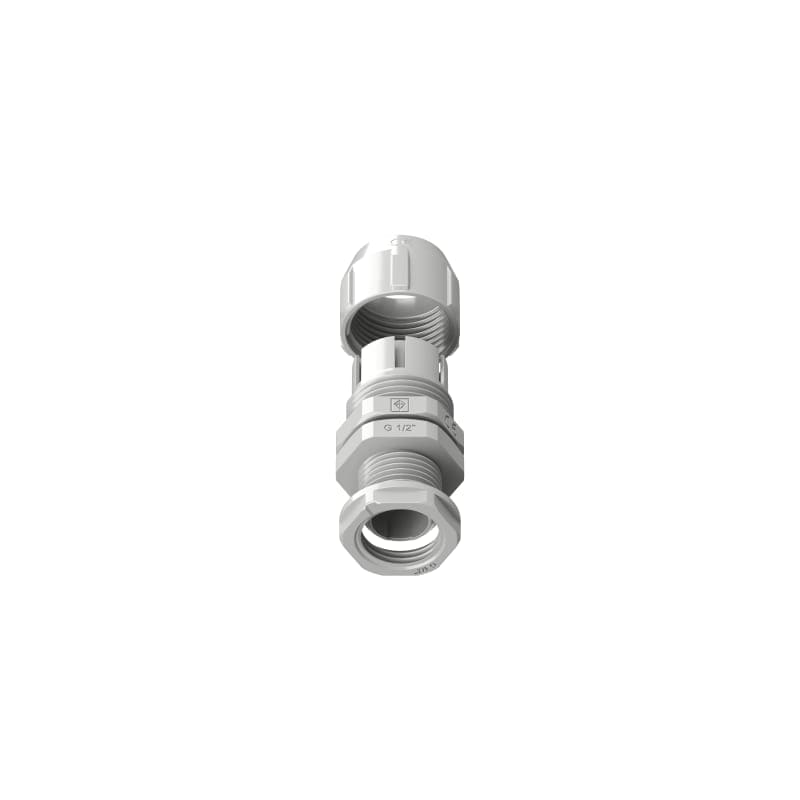TEAFLEX - RACCORDO GLM16    1/2' RAL7035