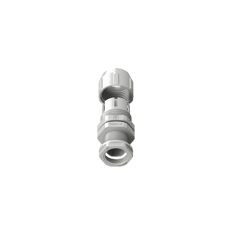 TEAFLEX - RACCORDO GLM16 M20X1,5 RAL7035