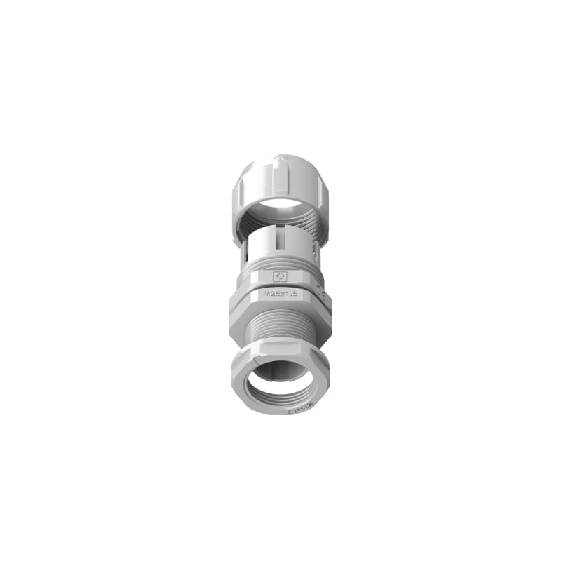 TEAFLEX - RACCORDO GLM20 M25X1,5 RAL7035