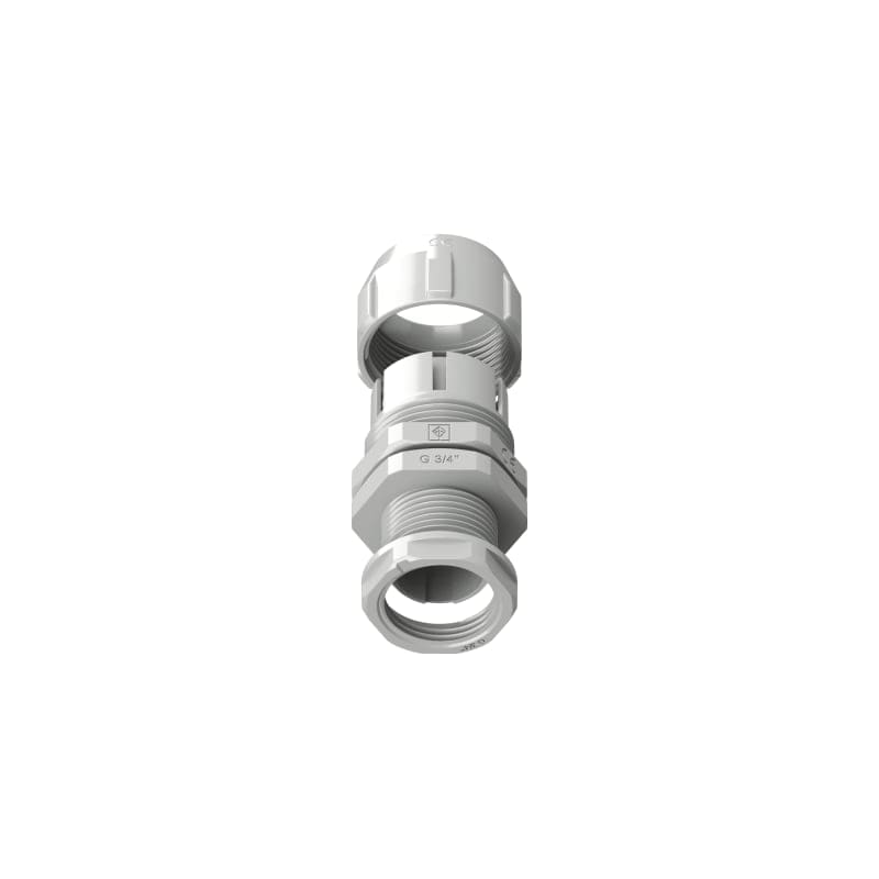 TEAFLEX - RACCORDO GLM22    3/4' RAL7035