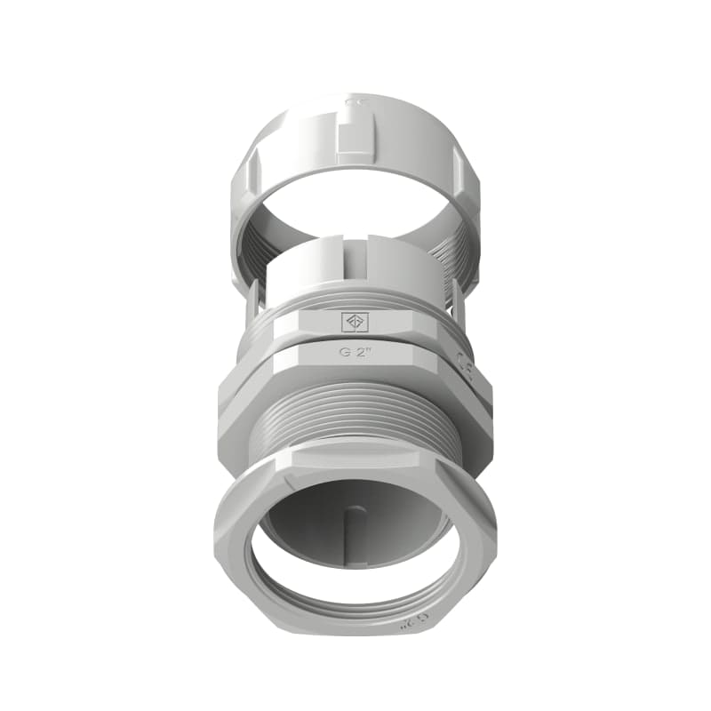 TEAFLEX - RACCORDO GLM50  2'     RAL7035