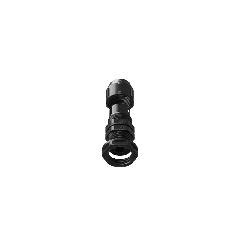 TEAFLEX - RACCORDO GLM10B   1/2'  NERO