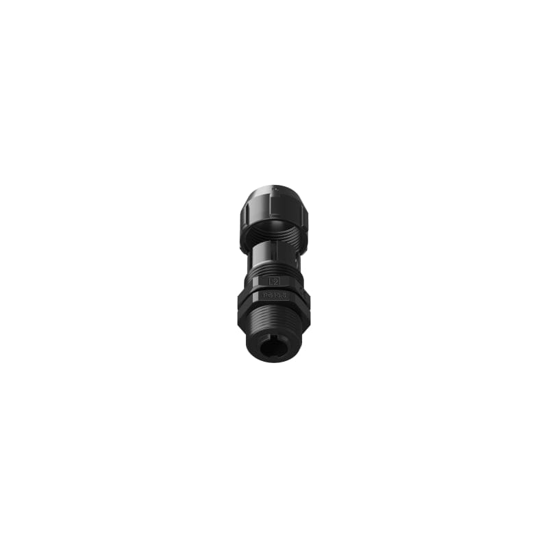 TEAFLEX - RACCORDO GLM12  PG13,5  NERO